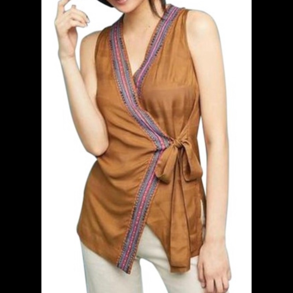 Anthropologie (with tags) embroidered tunic